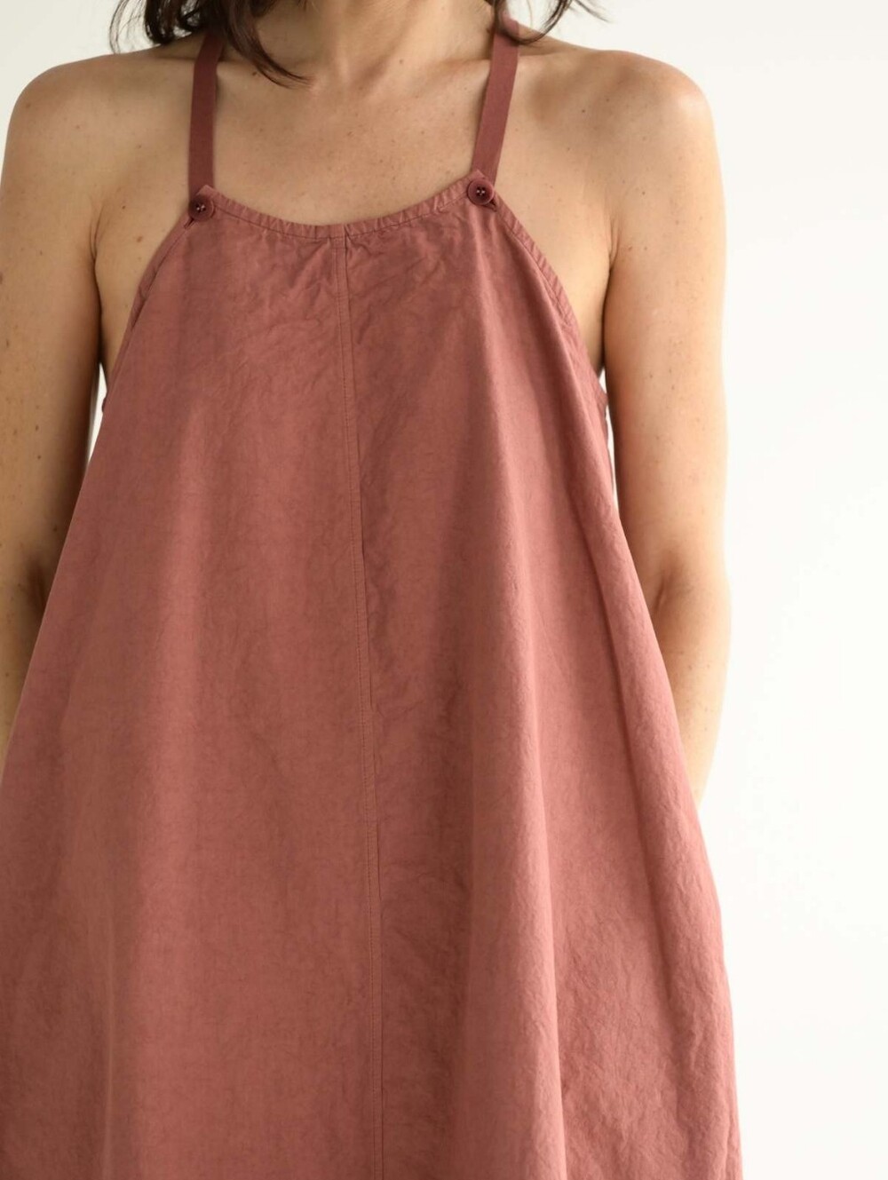 Album Di FAMIGLIA Salopette Dress, Size S, NWT - Picture 9 of 10